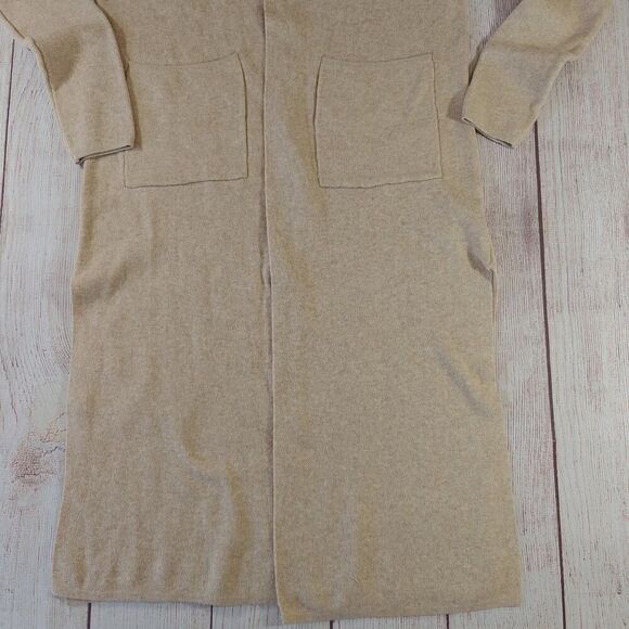 Ruby Moon open front long cardigan with pockets sz XS - Picture 7 of 10